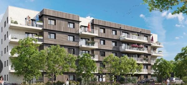 Appartement T3 NEUF - Laval - Secteur GARE