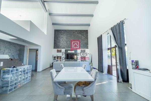 Le Pontet 84130: Villa avec piscine 4 chambres 240 m2, 1200m2 de terrain