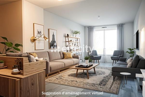 Appartement 2 pièces - 47 m²