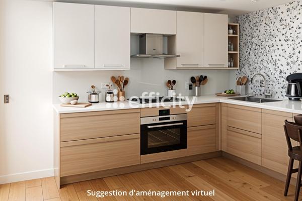 Appartement 2 pièces - 47 m²