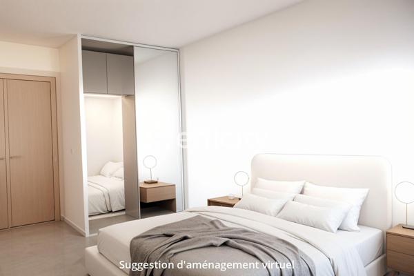 Appartement 2 pièces - 47 m²