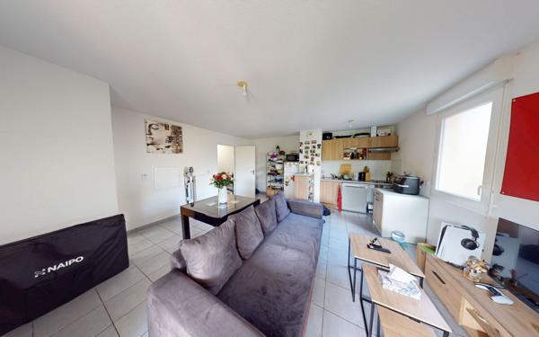 Appartement à vendre    2 pièces • 47,82 m2 Castanet-Tolosan