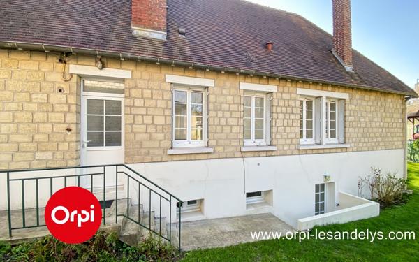 Maison à vendre    5 pièces • 118 m2 Les Andelys