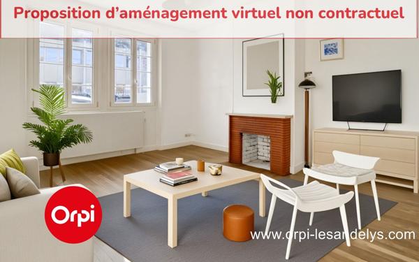 Maison à vendre    5 pièces • 118 m2 Les Andelys