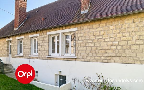 Maison à vendre    5 pièces • 118 m2 Les Andelys