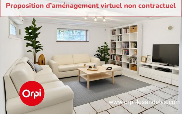 Maison à vendre    5 pièces • 118 m2 Les Andelys