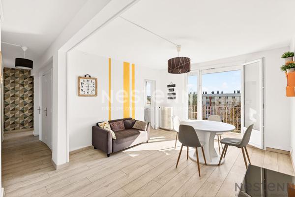 VENTE - Appartement 4 chambres loué proche IUT et centre ville SAINT-BRIEUC