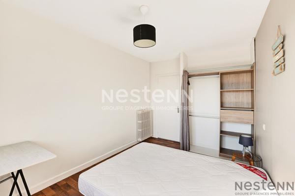 VENTE - Appartement 4 chambres loué proche IUT et centre ville SAINT-BRIEUC