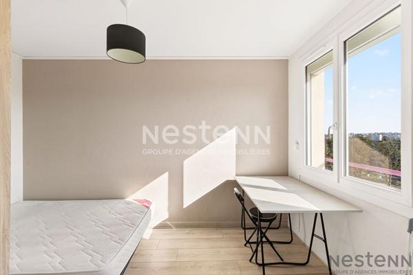 VENTE - Appartement 4 chambres loué proche IUT et centre ville SAINT-BRIEUC