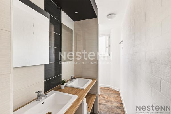 VENTE - Appartement 4 chambres loué proche IUT et centre ville SAINT-BRIEUC