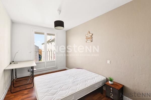 VENTE - Appartement 4 chambres loué proche IUT et centre ville SAINT-BRIEUC