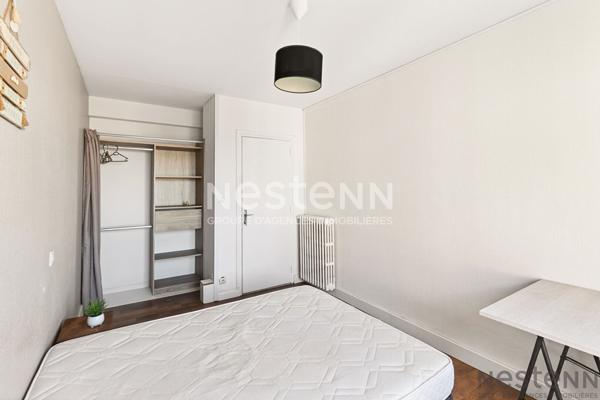 VENTE - Appartement 4 chambres loué proche IUT et centre ville SAINT-BRIEUC