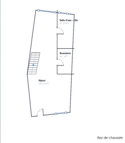 Maison de ville habitable de suite de 10 pièces BOURGANEUF (23)