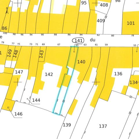 Maison de ville habitable de suite de 10 pièces BOURGANEUF (23)