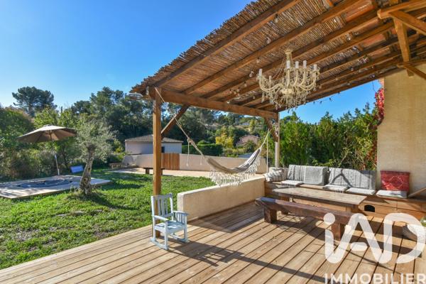 Maison à vendre 4 pièces 110 m² La Bouilladisse