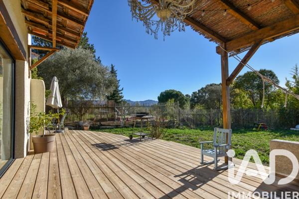 Maison à vendre 4 pièces 110 m² La Bouilladisse