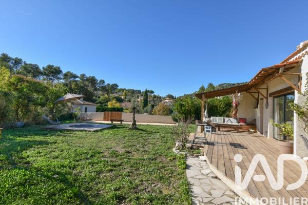 Maison à vendre 4 pièces 110 m² La Bouilladisse