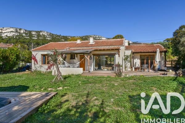 Maison à vendre 4 pièces 110 m² La Bouilladisse