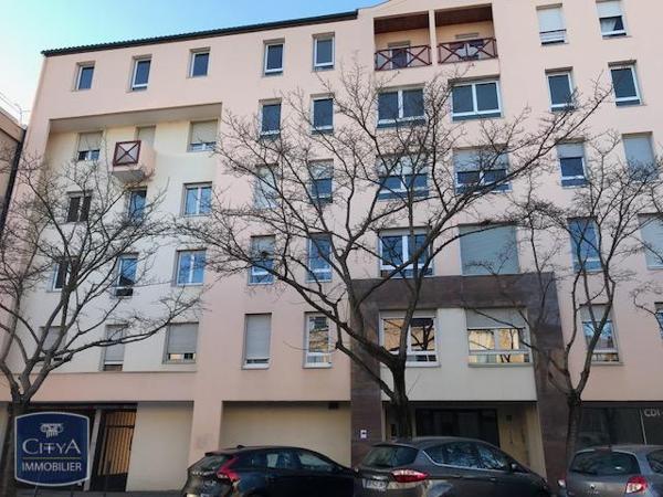 Appartement à louer 2 pièces 40.76m²