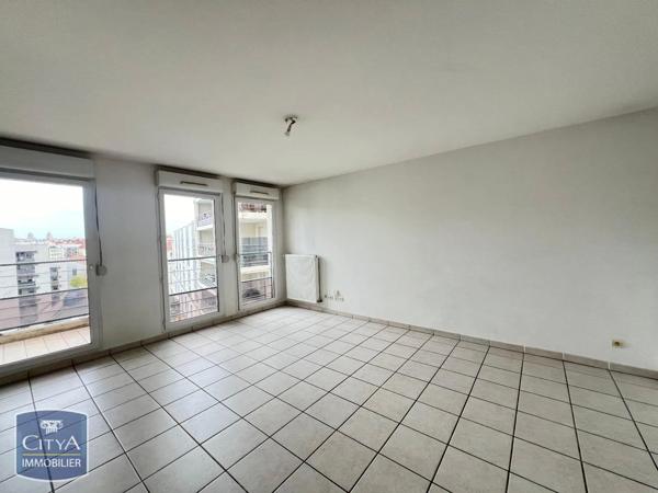 Appartement à louer 3 pièces 64.3m² Villeurbanne (69100)