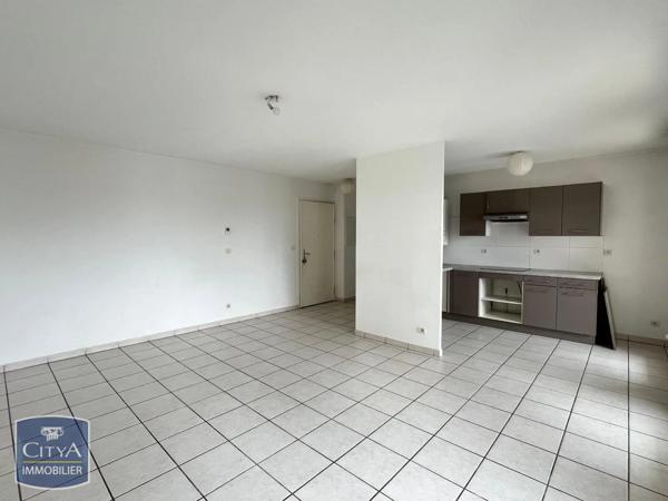 Appartement à louer 3 pièces 64.3m² Villeurbanne (69100)