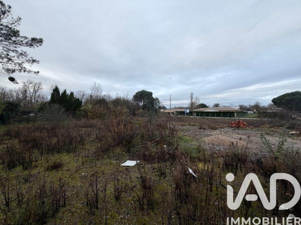 Terrain à vendre 1 802 m² Sablons