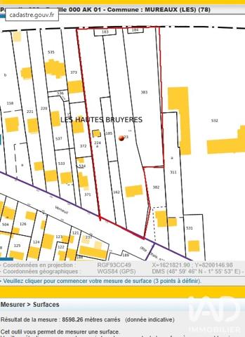 Maison à vendre 4 pièces 95 m² Les Mureaux