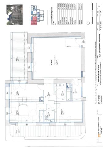 Appartement F3 à vendre  3 pièces - 95,70 m2 NARBONNE - 11
