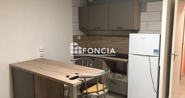 Location Studio 24.57 m² - Chambéry 73000