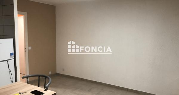 Location Studio 24.57 m² - Chambéry 73000