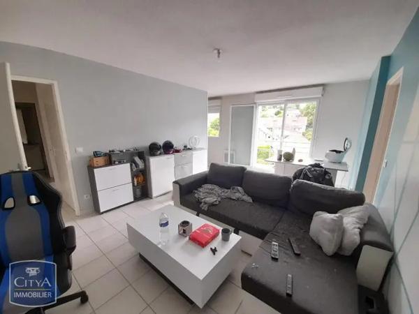 Appartement à louer 2 pièces 54.44m²