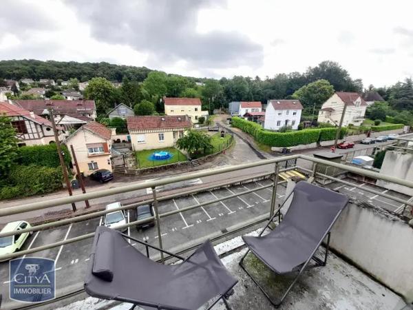 Appartement à louer 2 pièces 54.44m²