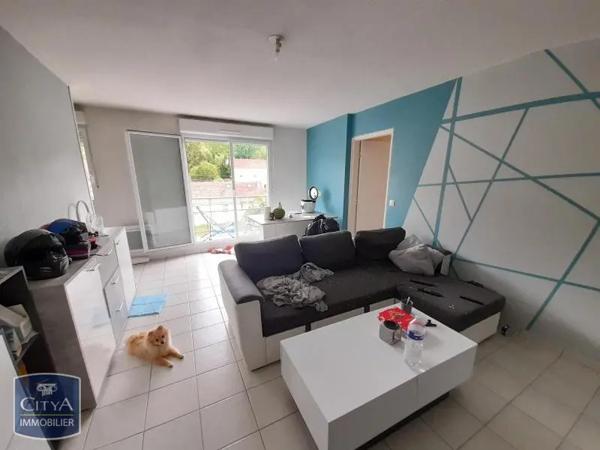 Appartement à louer 2 pièces 54.44m²