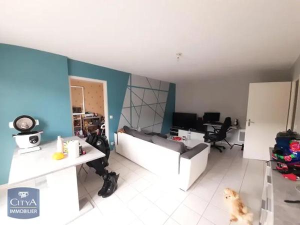 Appartement à louer 2 pièces 54.44m²