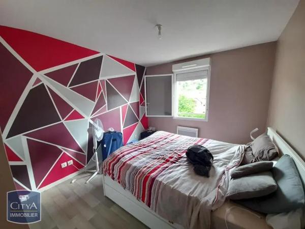 Appartement à louer 2 pièces 54.44m²