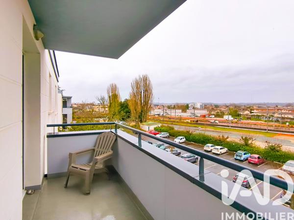 Appartement à vendre 3 pièces 63 m² Bègles