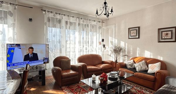 À vendre Appartement 3 pièces 75 m² - Rouen 76000