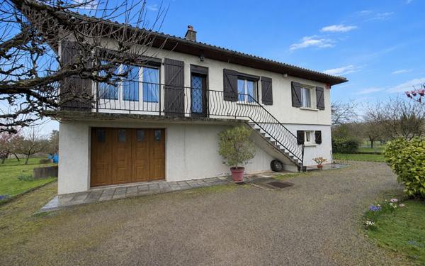 Maison à vendre    5 pièces •  Estivareilles