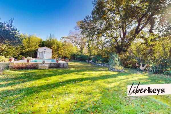 Magnifique Maison Monferrier sur Lez 1755m² Terrain, 380m² Bâti 1.110.000€ 