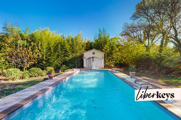 Magnifique Maison Monferrier sur Lez 1755m² Terrain, 380m² Bâti 1.110.000€ 