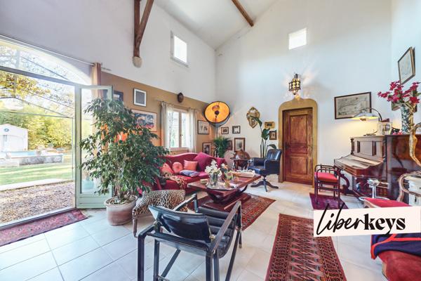 Magnifique Maison Monferrier sur Lez 1755m² Terrain, 380m² Bâti 1.110.000€ 