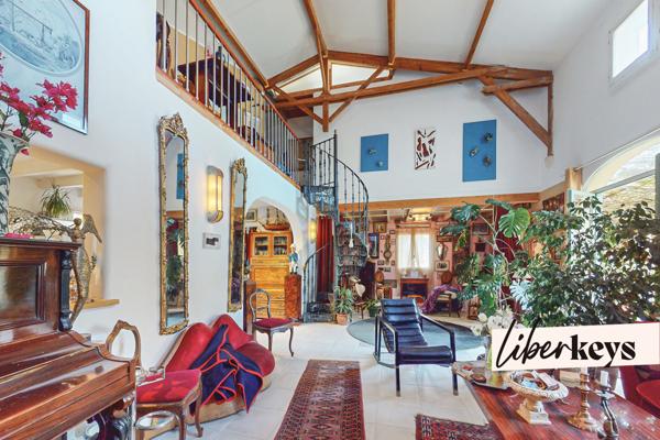 Magnifique Maison Monferrier sur Lez 1755m² Terrain, 380m² Bâti 1.110.000€ 