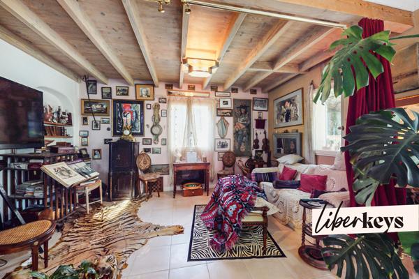 Magnifique Maison Monferrier sur Lez 1755m² Terrain, 380m² Bâti 1.110.000€ 