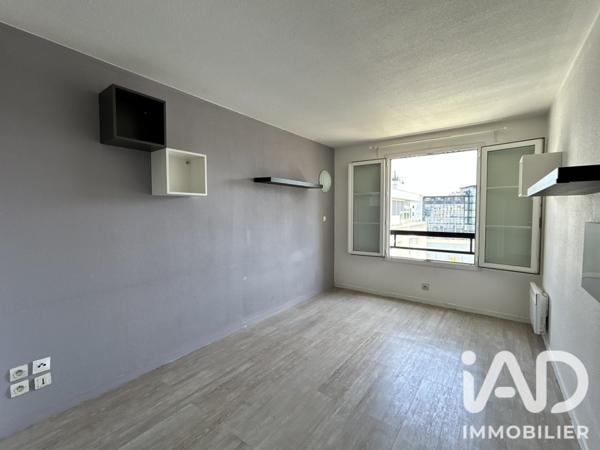 Studio à vendre 17,65 m² Courbevoie