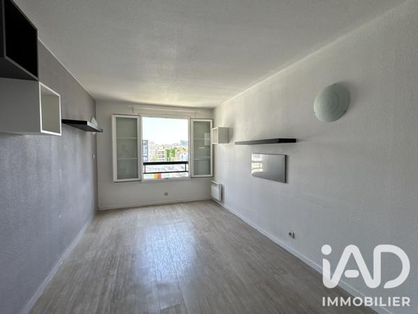 Studio à vendre 17,65 m² Courbevoie