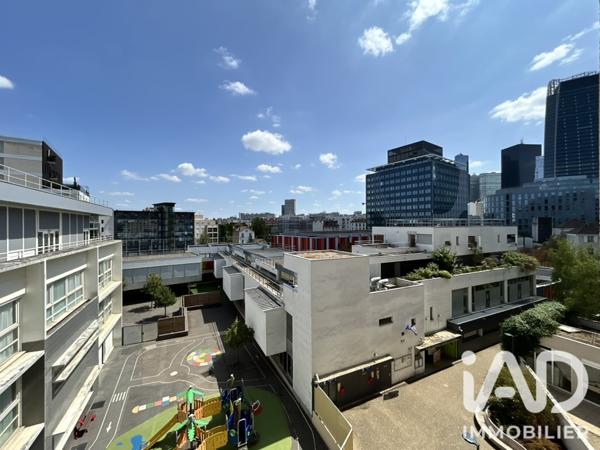 Studio à vendre 17,65 m² Courbevoie
