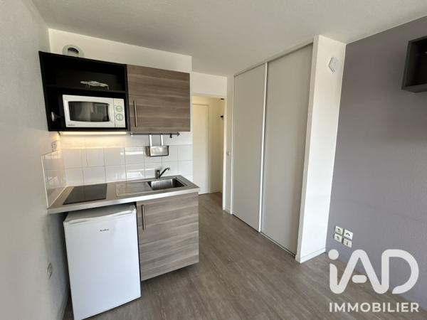 Studio à vendre 17,65 m² Courbevoie