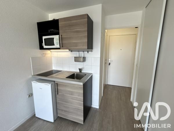 Studio à vendre 17,65 m² Courbevoie