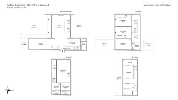 Maison Colombes - LES VALLÉES