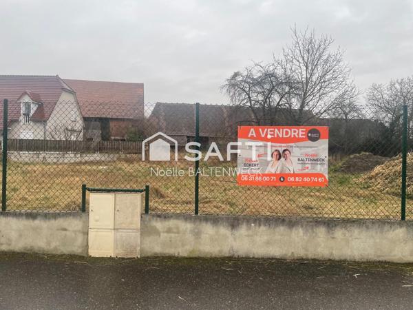 Terrain à vendre à Jebsheim